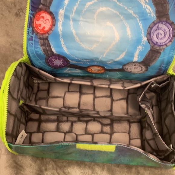 Skylanders Spyro's Adventure Animate Carrying Soft Case Shoulder Bag Used - Picture 7 of 9